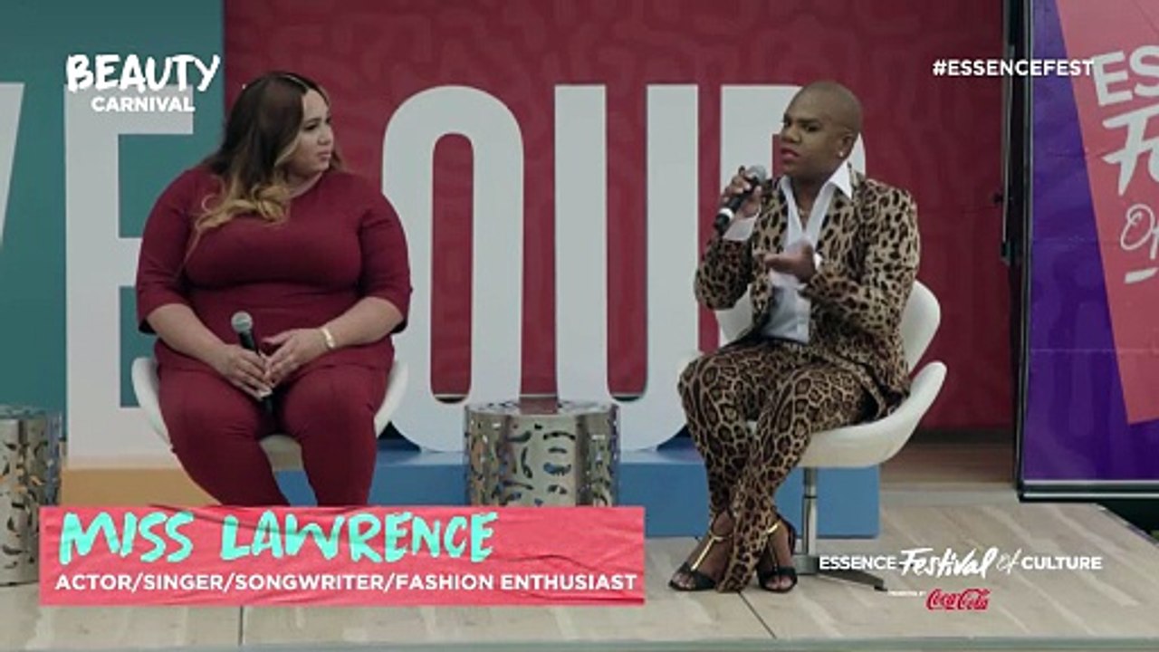 Beauty Carnival: Miss Lawrence And God