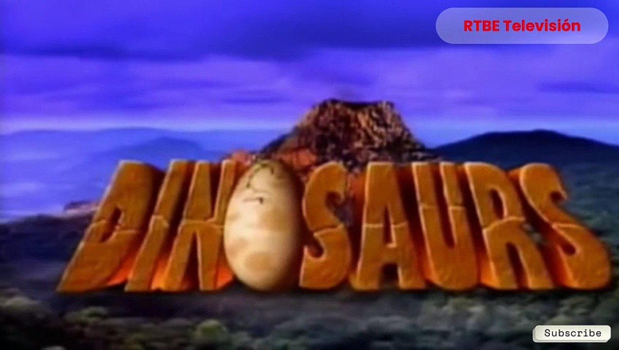 ¿Te acuerdas de la serie mítica de "Dinosaurios"?