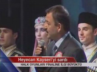 Olimpiyat Halk oyunları Kayseride