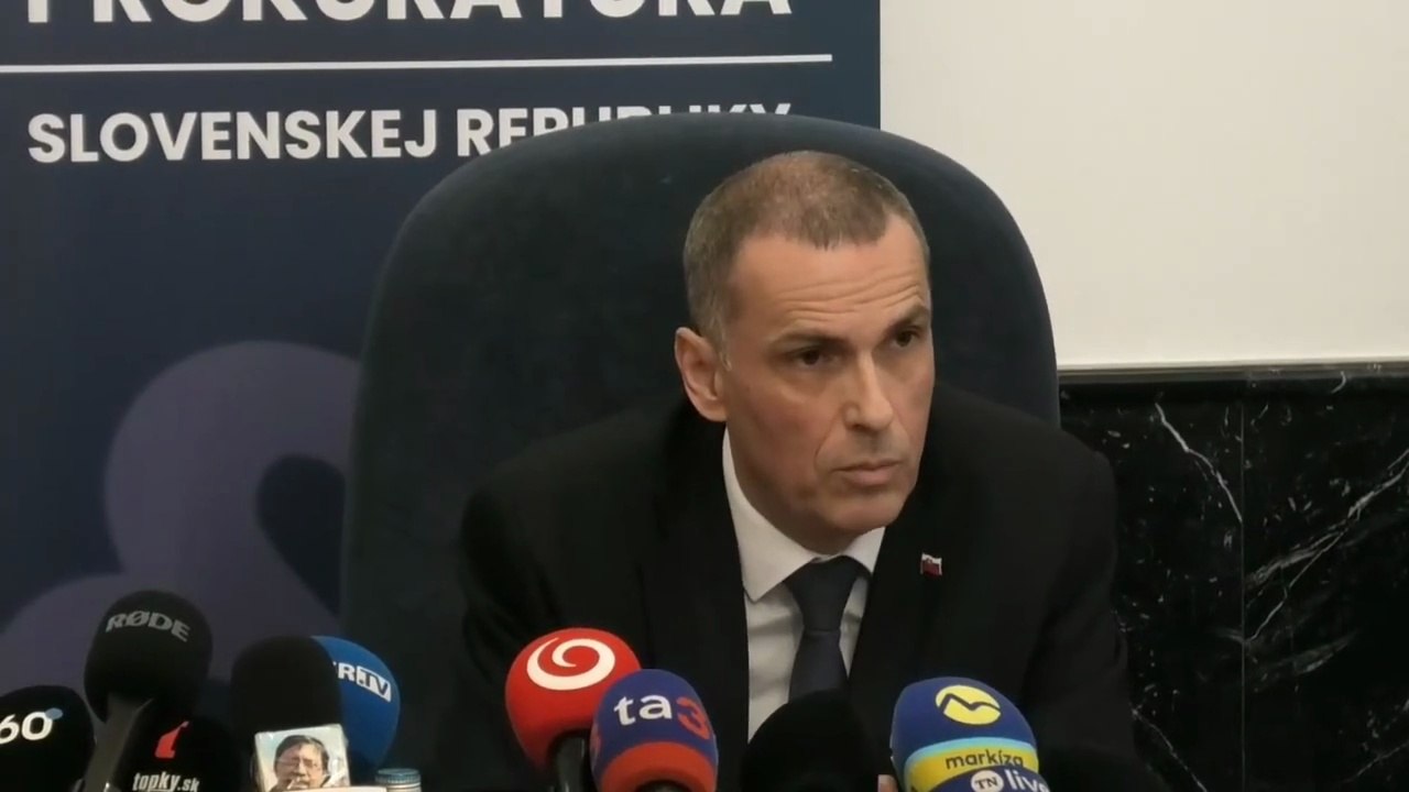 ZÁZNAM: M. Žilinka: Miera stíhania korupcie klesla, premiér so stanoviskom GP nesúhlasí