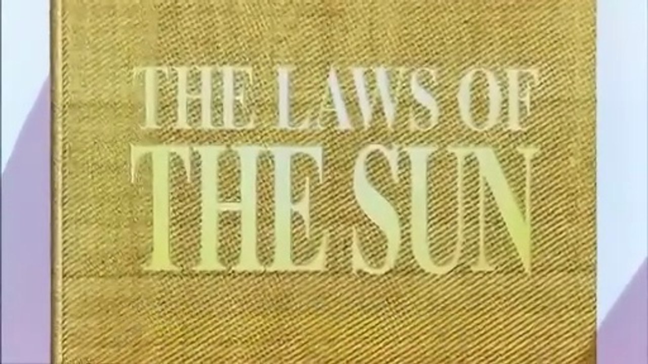 The Laws of The Sun Spiritual Movie VHS