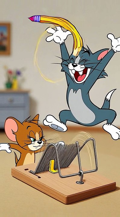 Funny Moments of Tom And Jerry Show Jerry last Laugh 😄😄