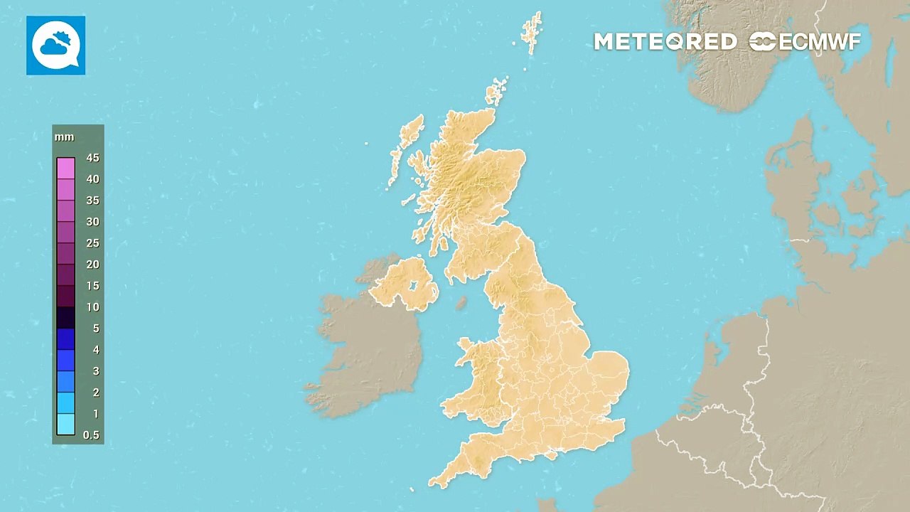 Rain/snow maps for the UK show wintry weather for many Northern regions, as cold temperatures persists