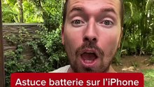 Astuce batterie pour ton téléphone