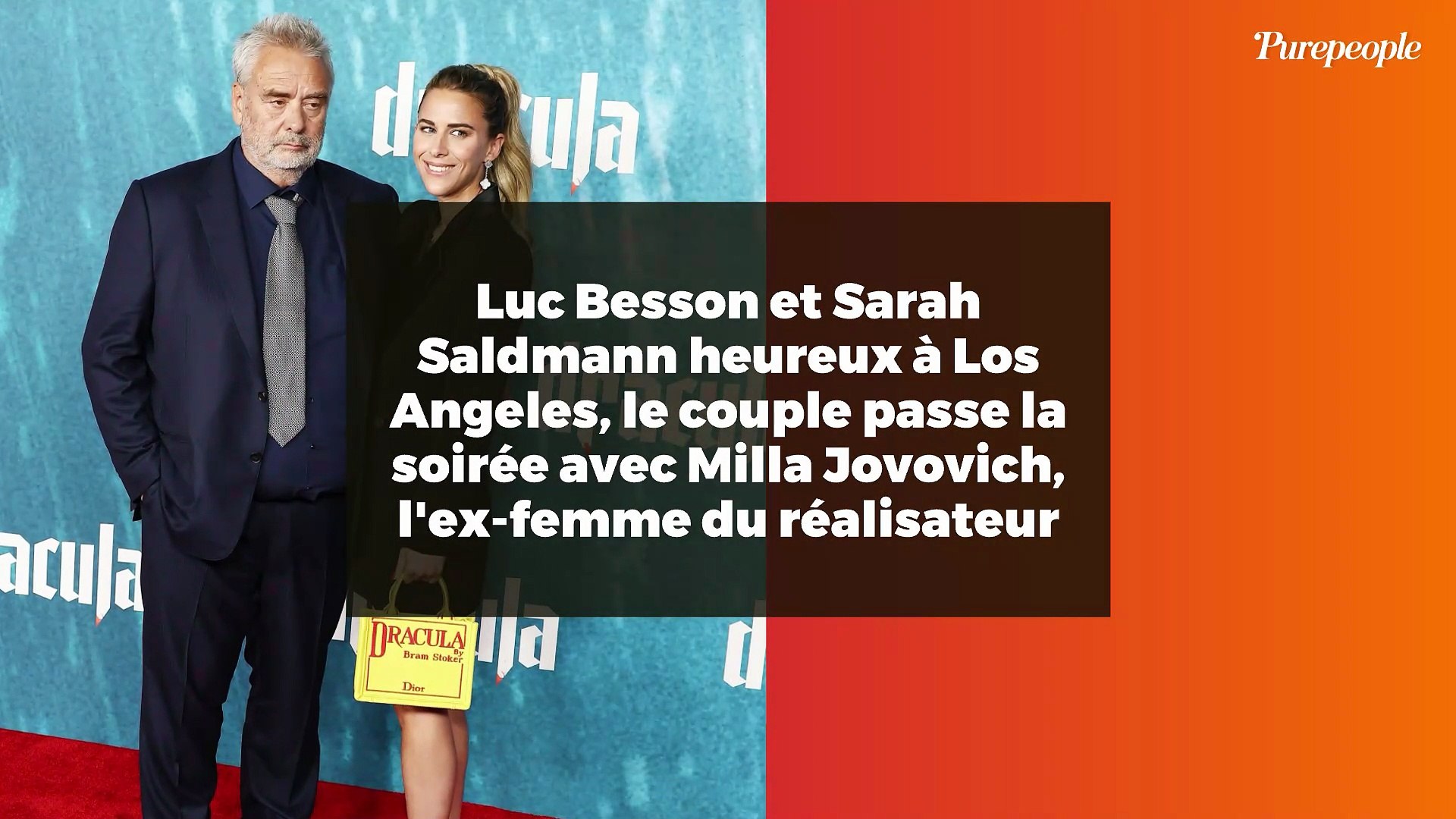 Luc Besson Sarah Saldmann