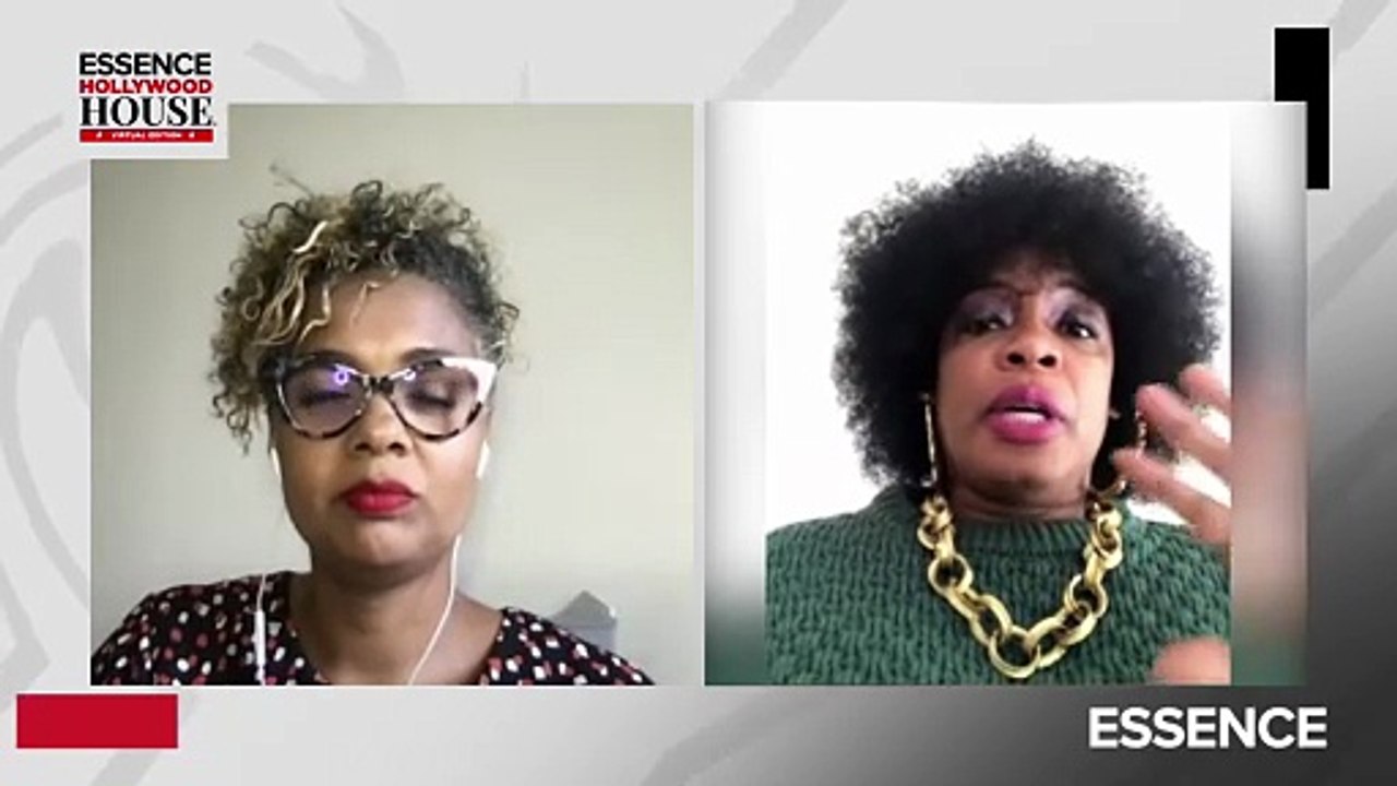 Hollywood House: Cori Murray Chats with Aunjanue Ellis
