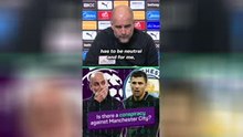 Is there a conspiracy against Manchester City?