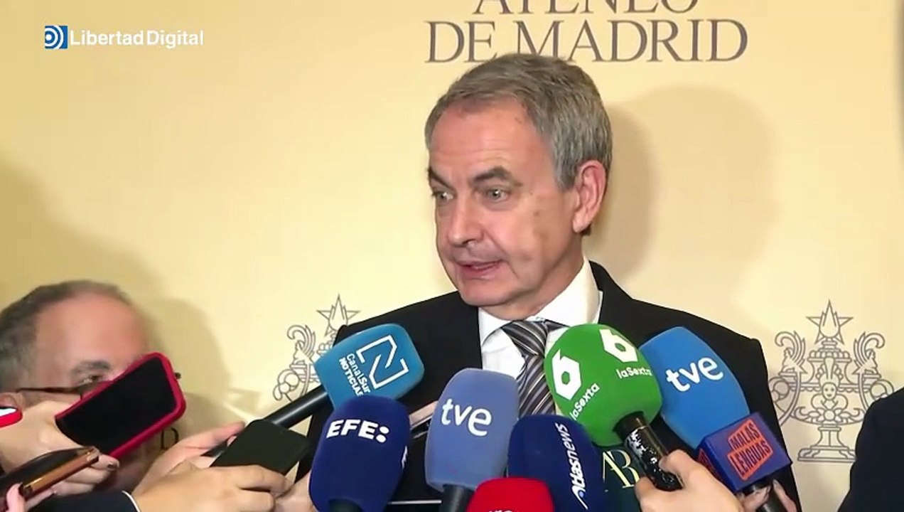 Zapatero niega rotundamente ser mediador en el rescate de Plus Ultra: "Cero absoluto"