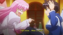 Zero no Tsukaima Princesses no Rondo ~ third season ~ episode 07 english subs