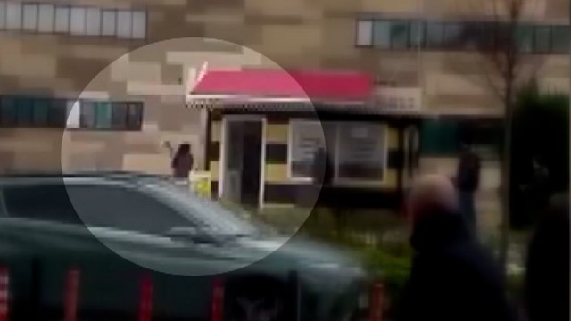 Taksiye binemediği için durağın camlarını kıran kadın serbest bırakıldı