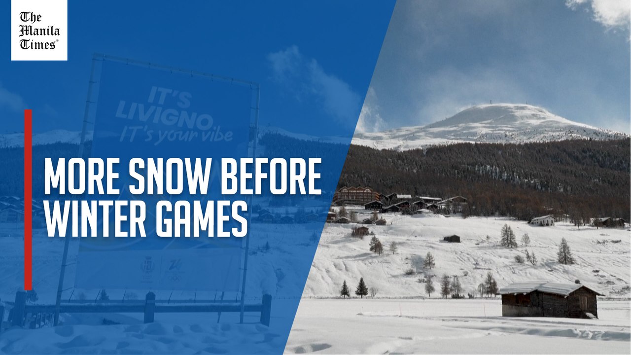 Olympic skiers and snowboarders stoked about snow-covered Livigno venues