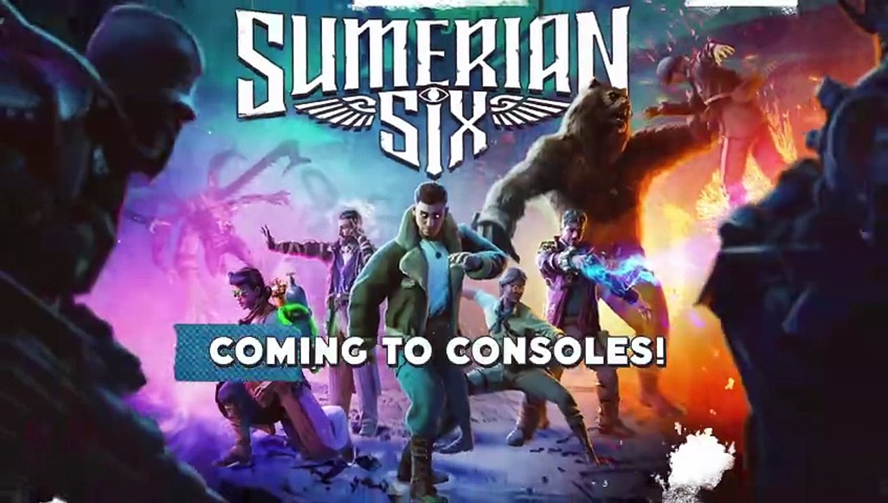 Sumerian Six - Console Release Date Announcement Trailer