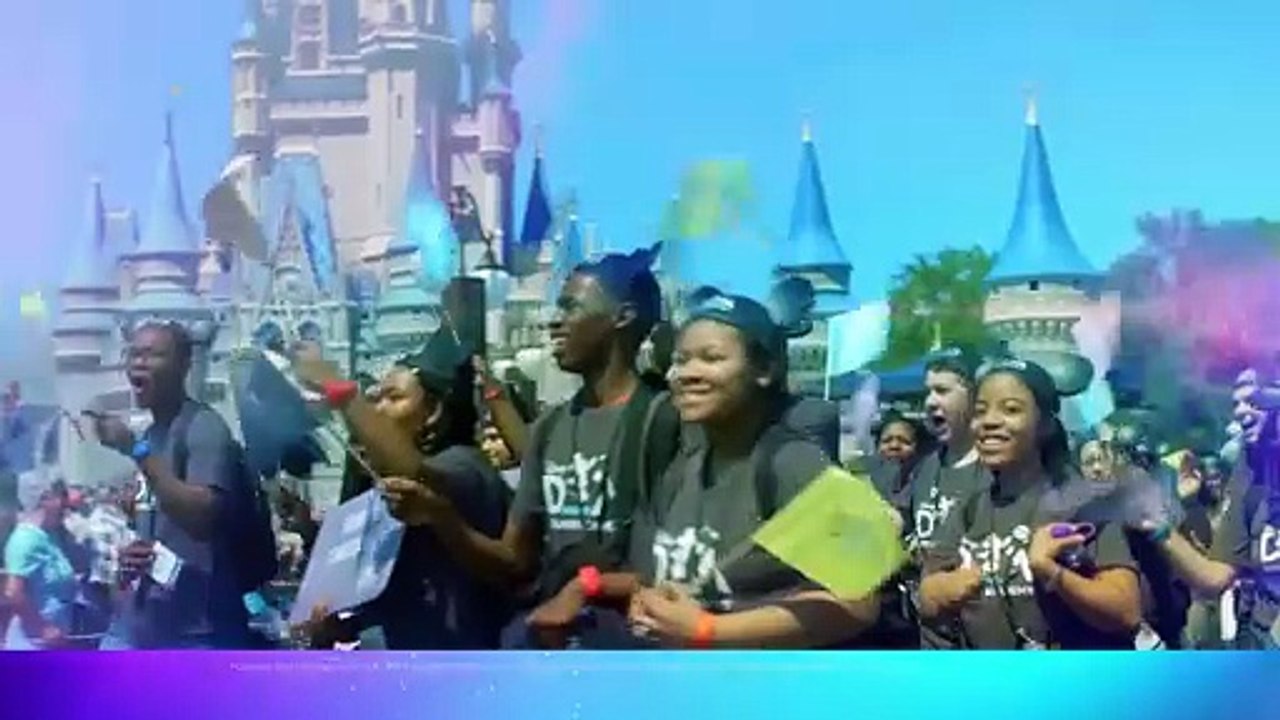 Disney Dreamers Academy | Tracey Powel and Tabi...