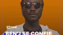 L'ARTISTE BEN'J S'OUVRE SUR SA CARRIÈRE ET SES AMBITIONS...