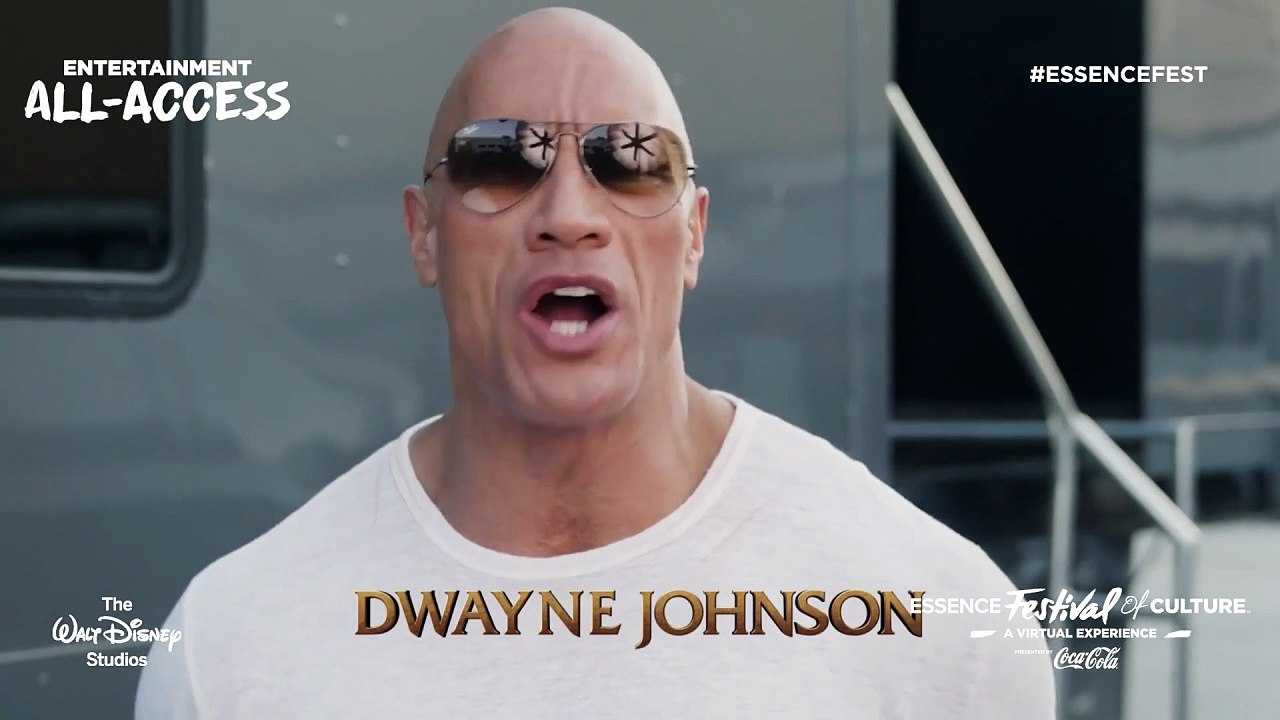 The Rock Clip