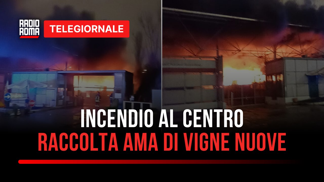 Telegiornale Roma e Regione Lazio - Edizione delle 13:00 di Mercoledì 4 Febbraio 2026