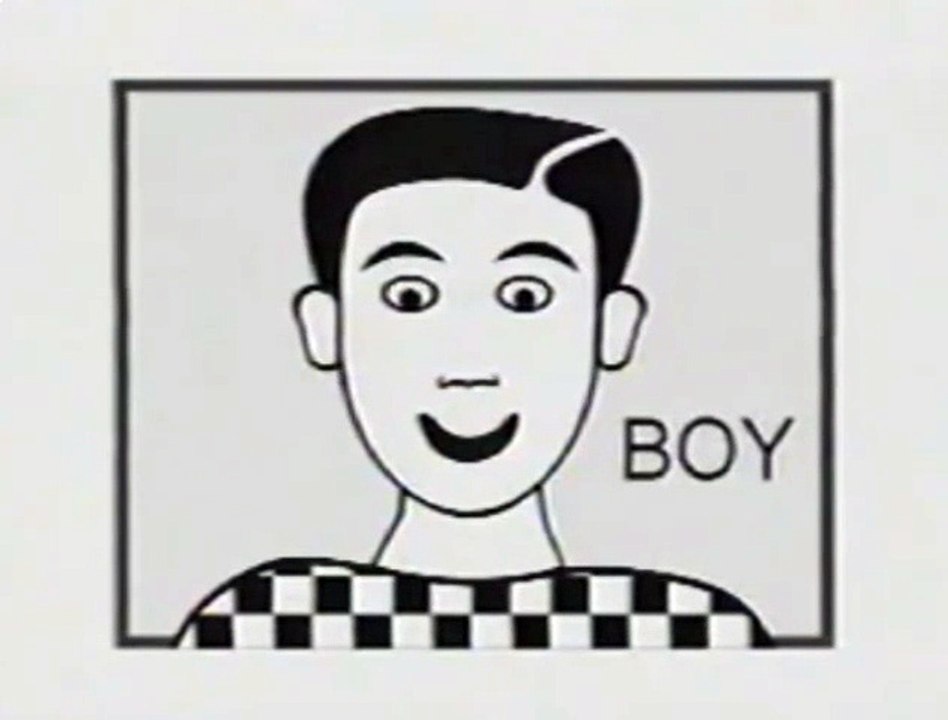 Baby English 베이비 잉글리쉬: Suzie the Square Part 4 - Boy