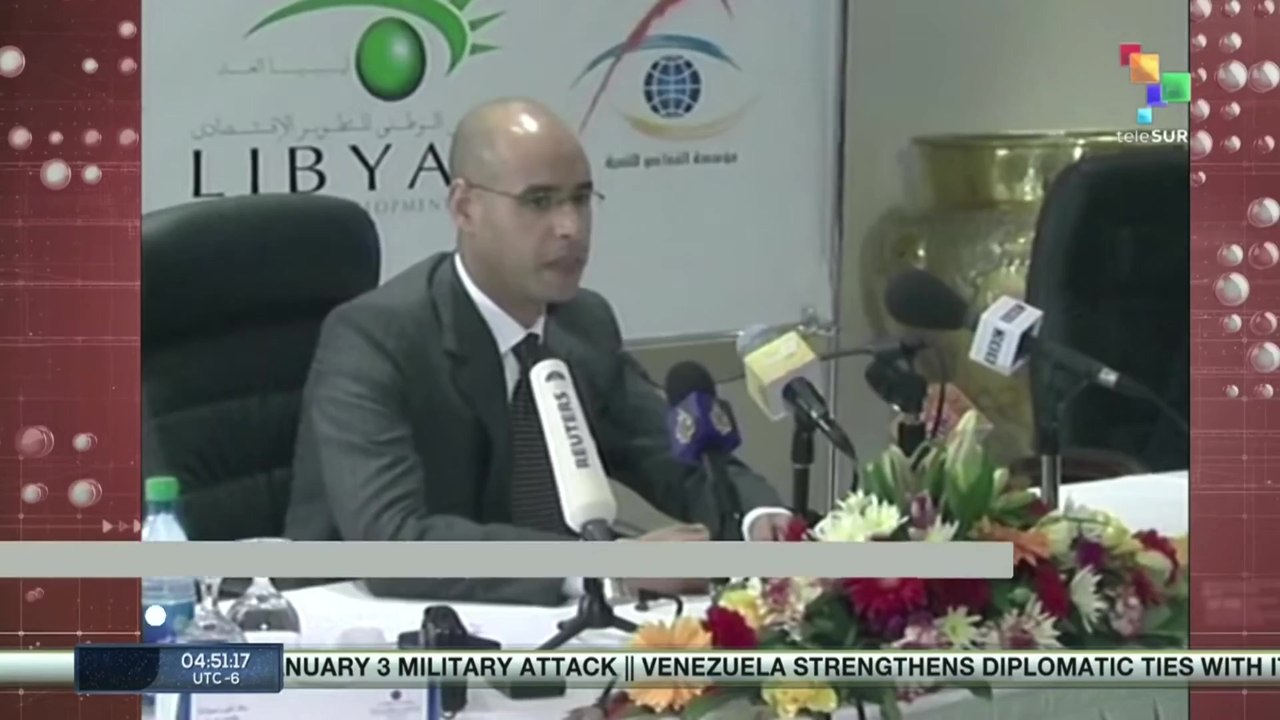 Saif al-Islam Gaddafi, son of former leader Muammar al-Gaddafi, killed in his home