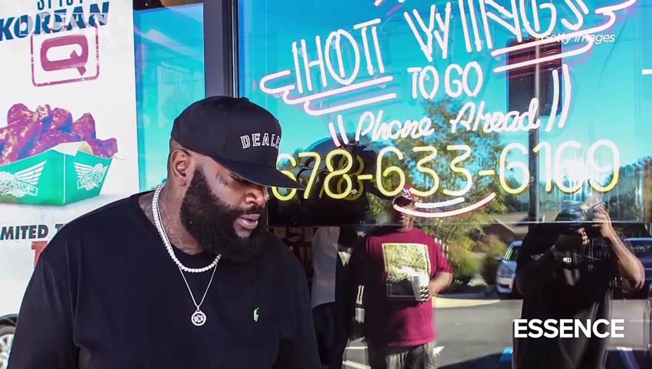 ESSENCE Chats with Rick Ross about WingStop's New Virtual Restaurant ...
