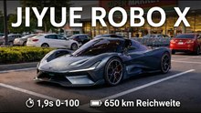 Jiyue ROBO X: KI-Hypercar mit Falcon-Wings & HALO-System