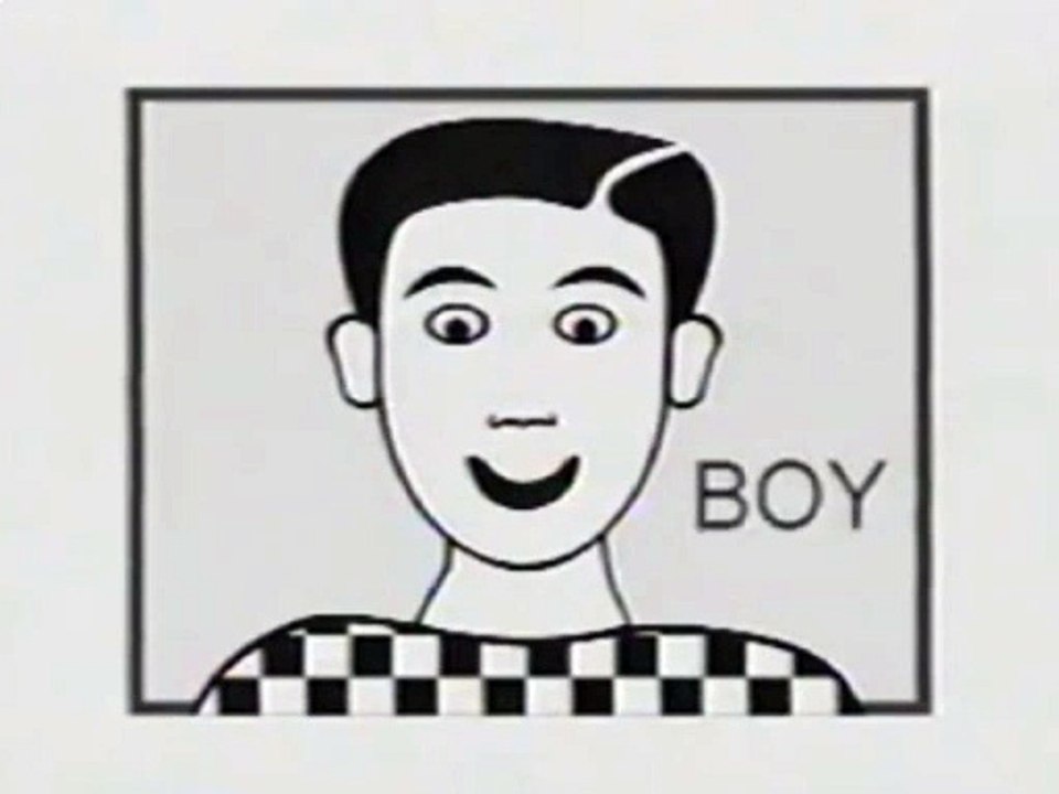 Baby English 베이비 잉글리쉬: Suzie the Square Part 4 - Boy