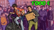1'000€ POUR BRÛLER UN MAXIMUM DE CALORIES EN PUBLIC !!