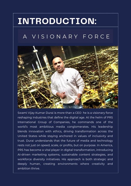 Charting the Course for Worldwide Expansion  Vision 2026