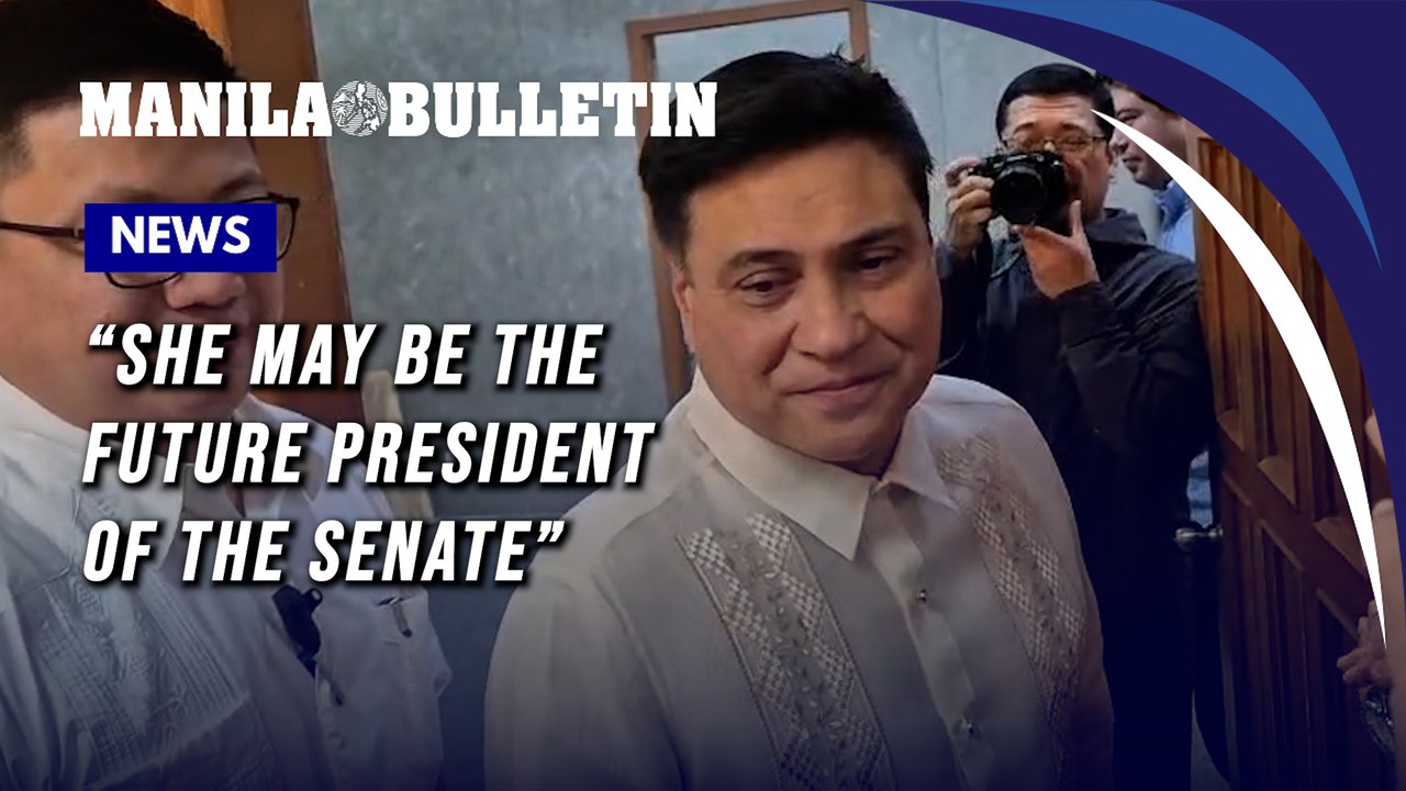 Zubiri downplays 'Madame President' remark on Legarda
