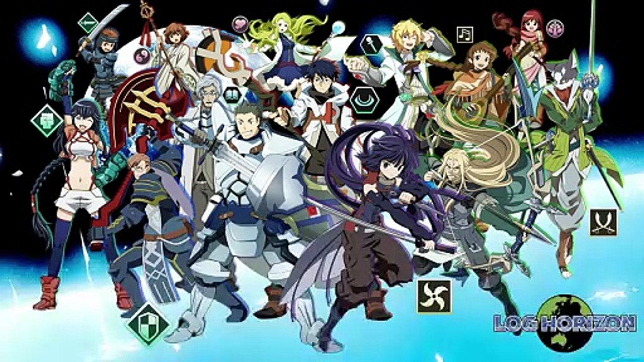 Log Horizon Ed2 { Wonderful Wonder World - Yunchi }