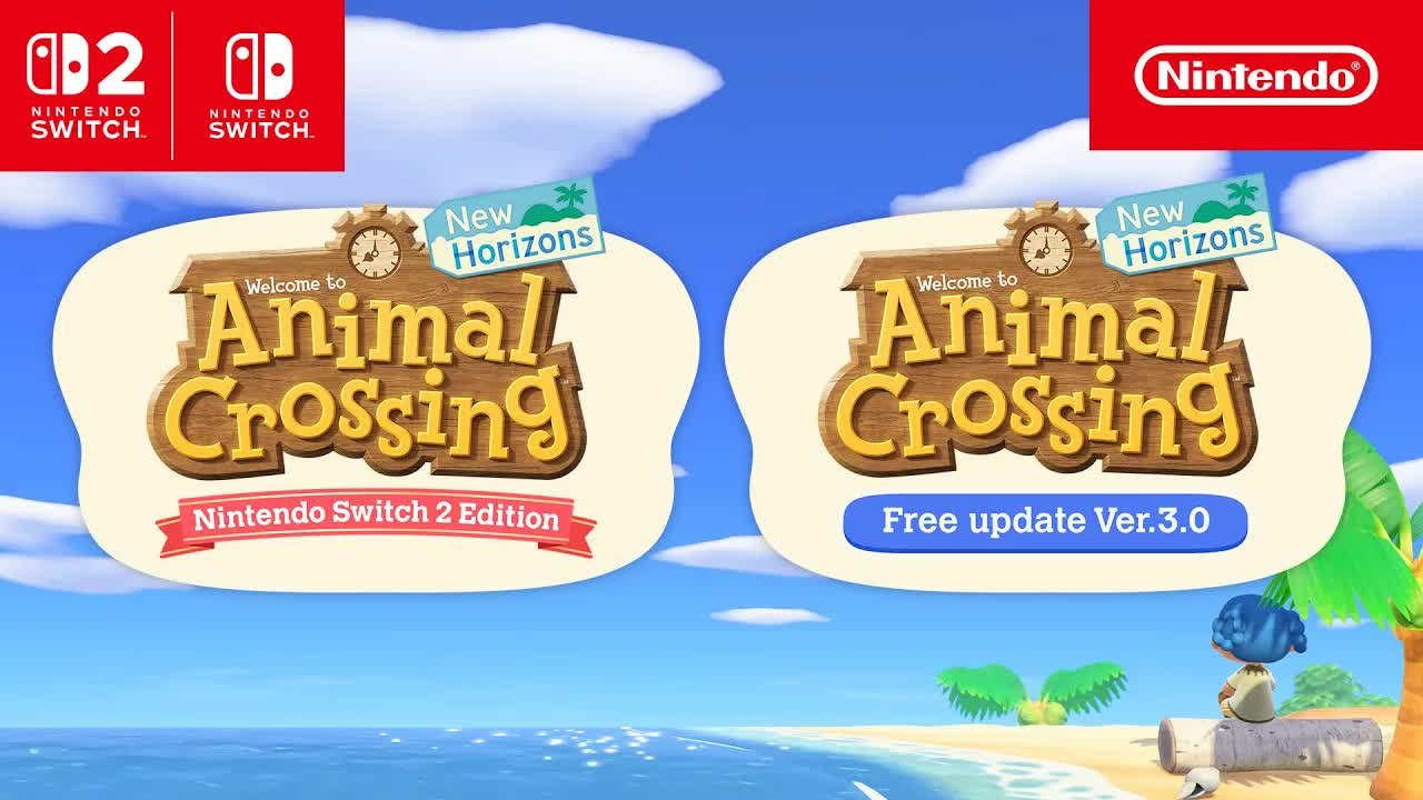 Tráiler de Animal Crossing: New Horizons – Nint...