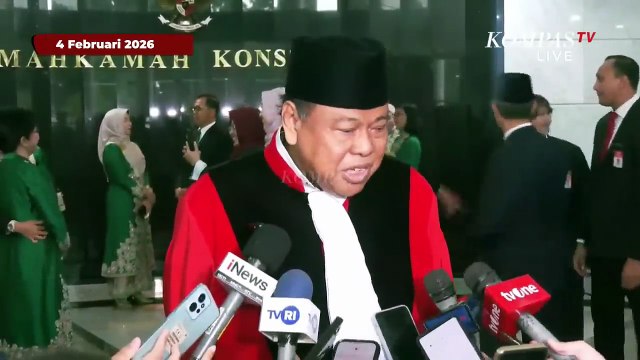 Respons Arief Hidayat soal Adies Kadir Gantikan Dirinya Jadi Hakim MK: Seorang Politikus Ulung