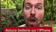 Conseil pour ta batterie d'iPhone