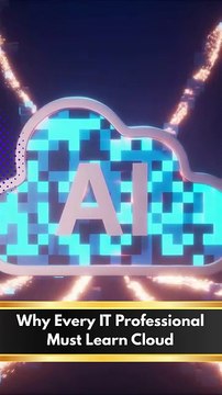 Why Every IT Professional Must Learn Cloud | cloudcomputing _ Ekascloud