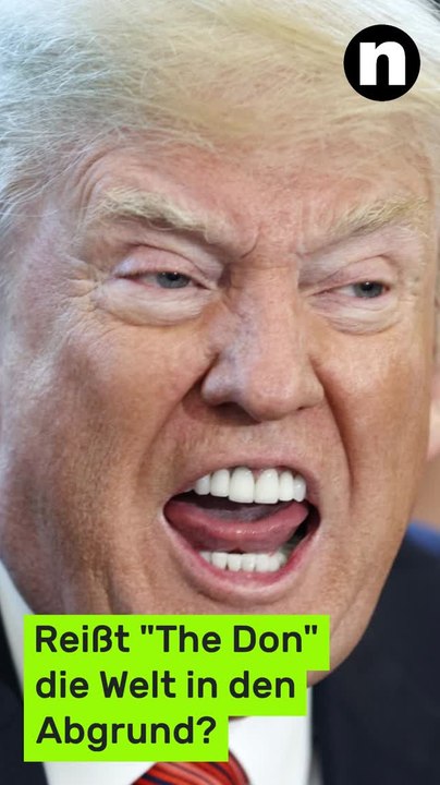 No Glomex Donald Trump: 'Wir steuern auf die Apokalypse zu!' Reißt 'The Don' die Welt in den Abgrund?