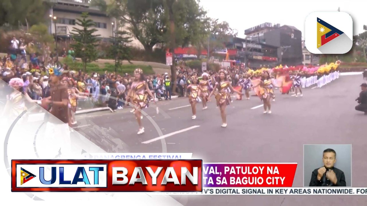 Pagsisimula ng Panagbenga Festival sa Baguio City, napuno ng sunod-sunod na mga malalaking pagdiriwang | ulat ni Brigette Marcasi-Pangosfian ng PTV Cordillera