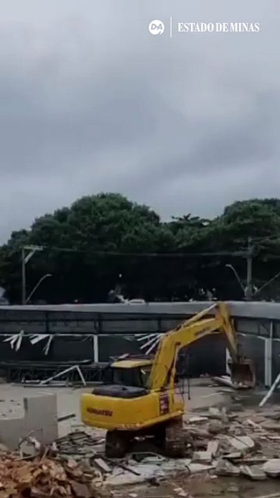 Tradicional pizzaria do bairro Padre Eustáquio, em BH, é demolida