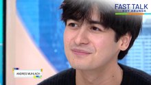 Fast Talk with Boy Abunda: Andres at Atasha, mayroon daw twin intuition (Episode 784)