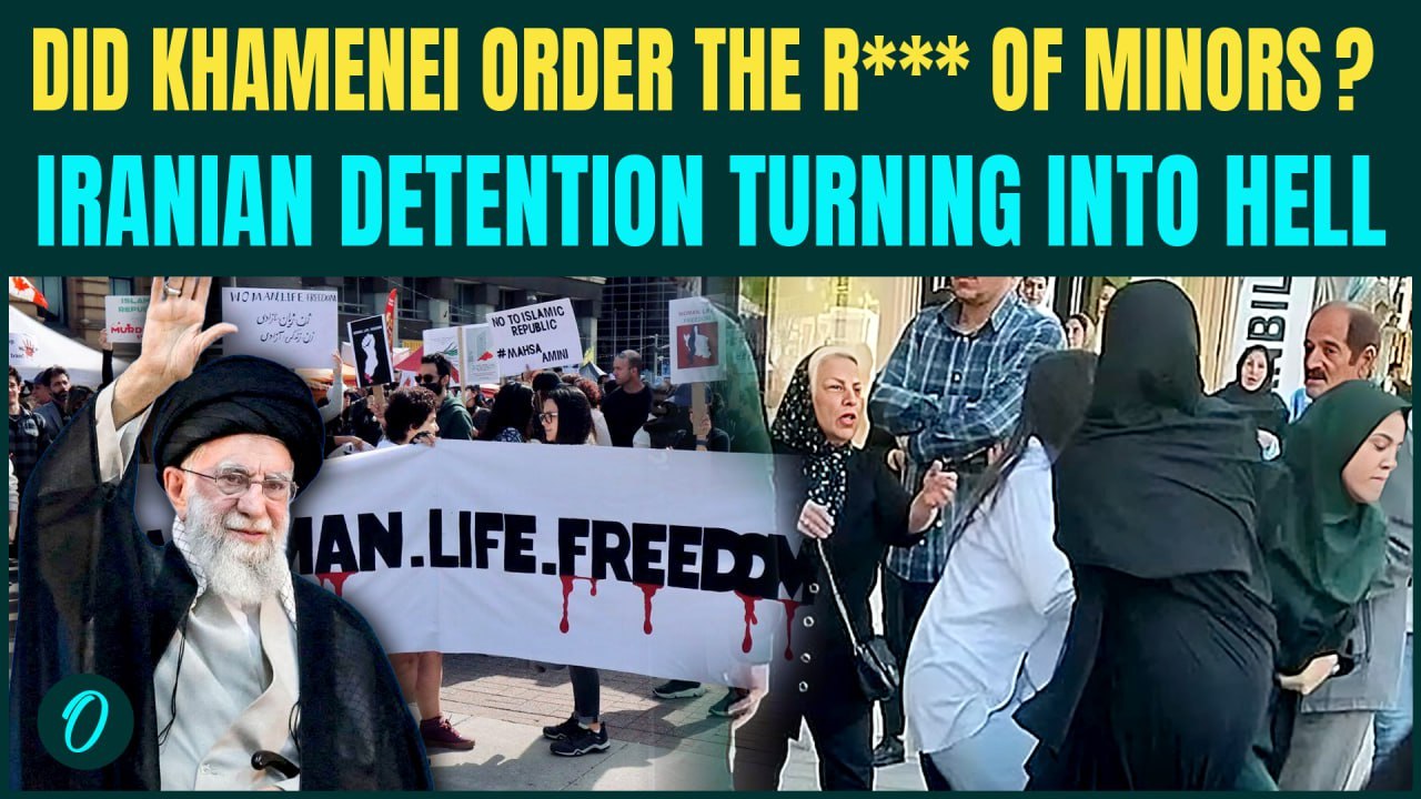 Iran EXPOSED! Women & Teen Protesters Raped, Tortured, and Mass Arrested in Custody