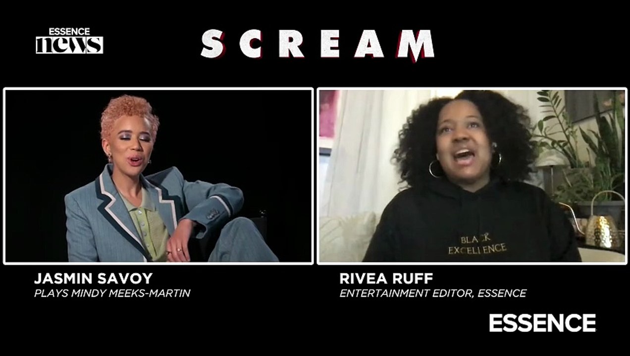 Jasmin Savoy Brown Talks Becoming A ‘Scream’ Queen