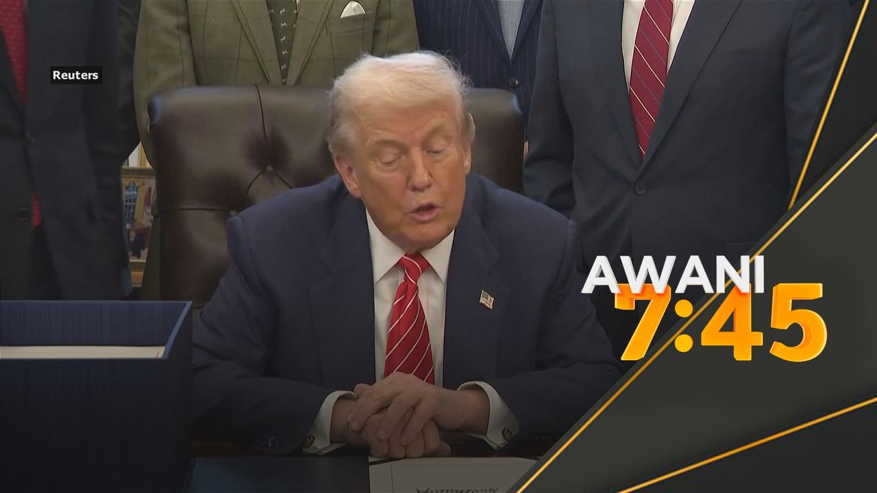 AS berunding dengan Iran "ketika ini” - Trump