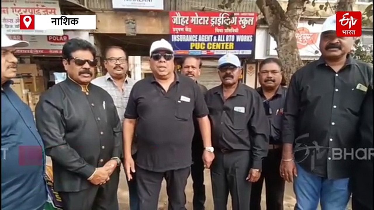भाषणात डॉ. बाबासाहेब आंबेडकरांचं नाव घेतलं नाही, नाशकात गिरीश महाजनांच्या विरोधात निघाला जनआक्रोश मोर्चा