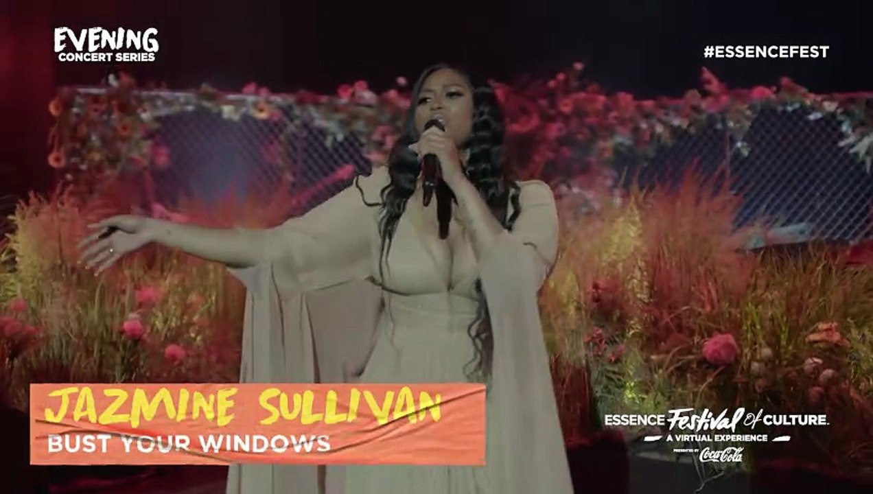 Jazmine Sullivan: Bust Your Windows CLIP