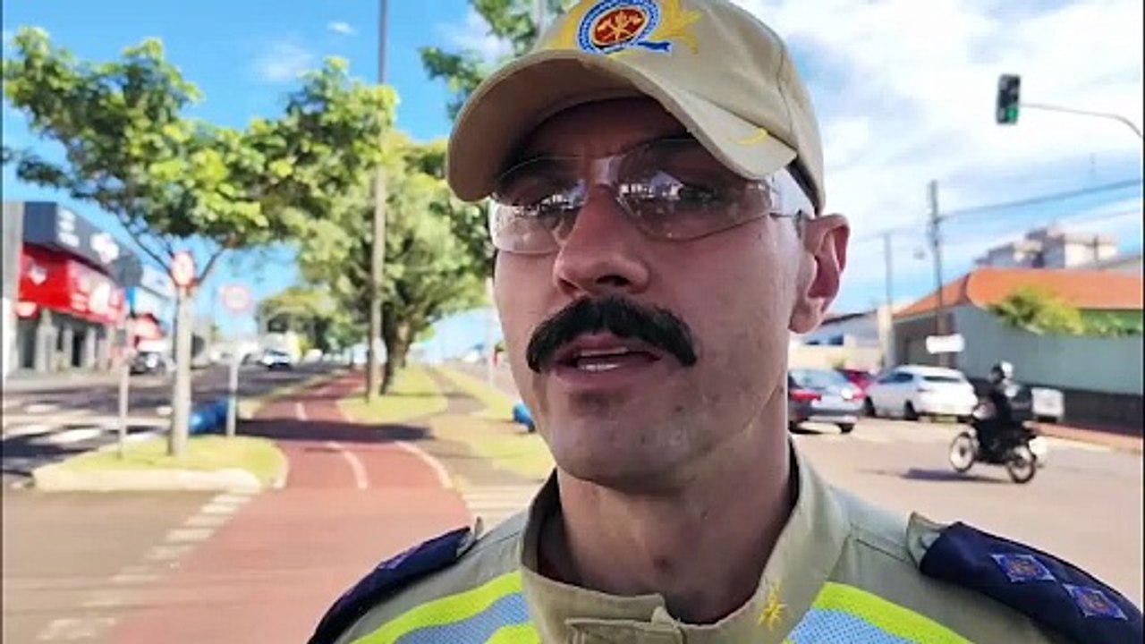 "Teve um TCE importante, grave", afirma Tenente do Corpo de Bombeiros após grave acidente