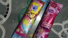 ice cream Stick favorit "rasa berry & rainbow🌈 "