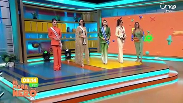 Recibimos la visita de parte de las candidatas a Reina Hispanoamericana 2026