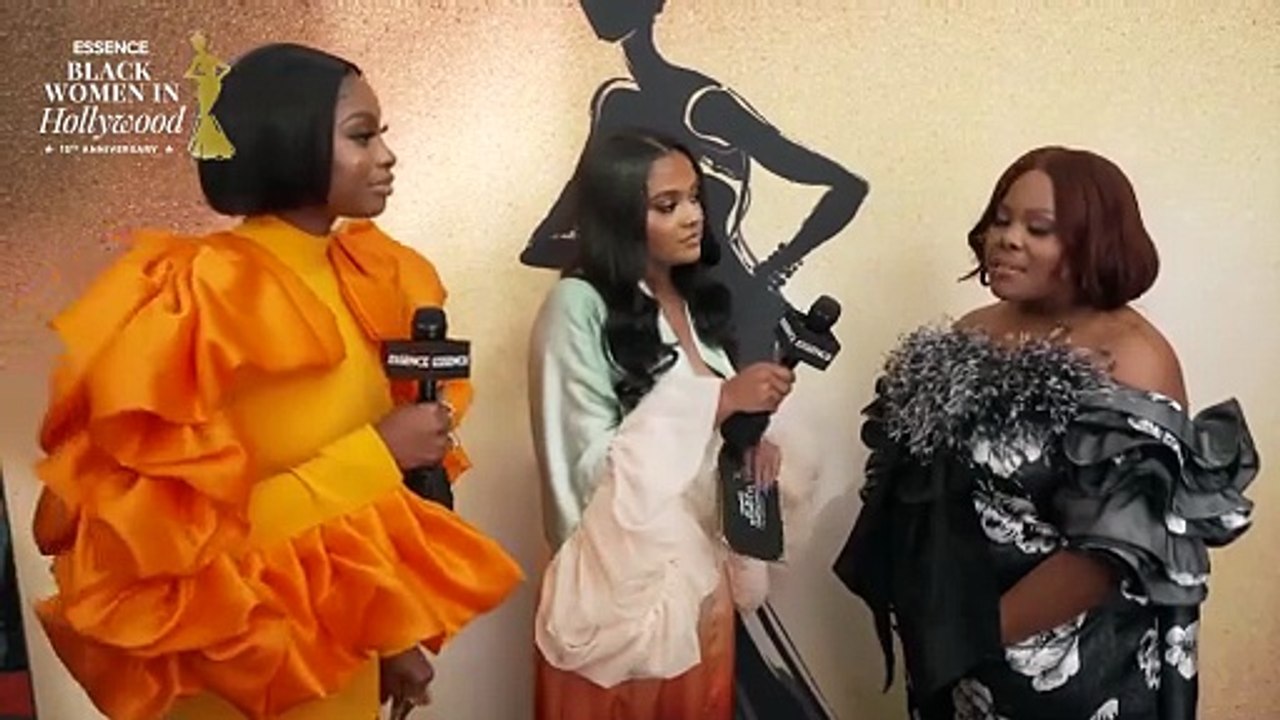 Amber Riley Talks About The Beauty Of Black Women