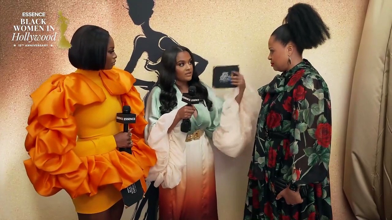 Courtney Kemp At Black Women In Hollywood