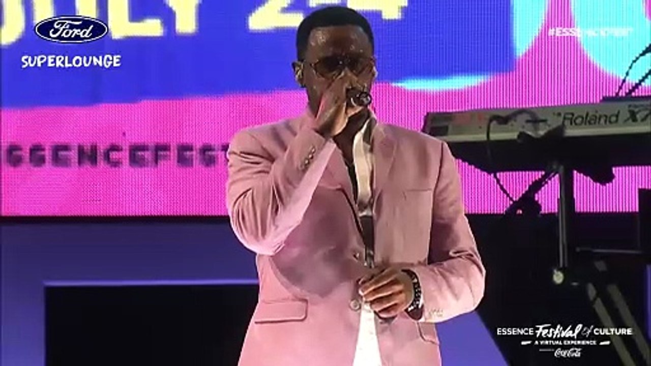 Carl Thomas Essence Fest Performance