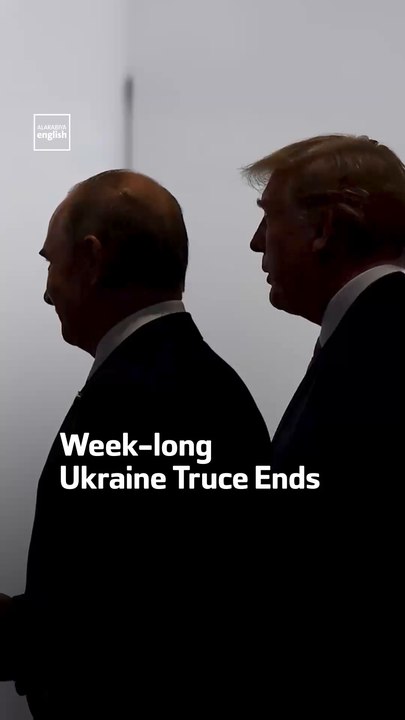 Week-long Ukraine Truce Ends