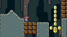 Como preencher os Blocos Vermelhos em Super Mario World